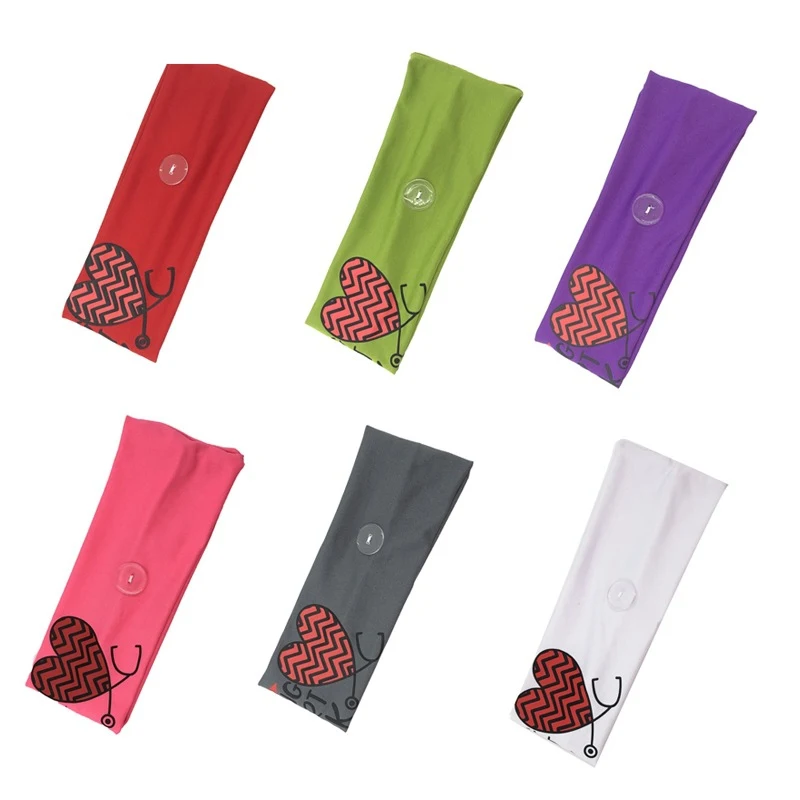 

Fashion European and American Milk Silk Hairband Headdress Button Headband Headband Washing Face Sports Headband Girls Hairband