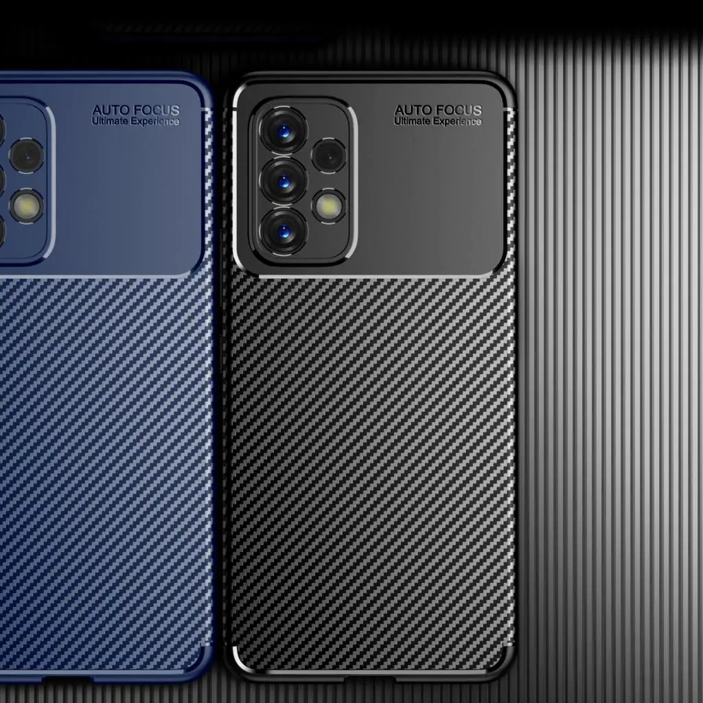 For Cover Samsung A53 Case For Samsung A53 Capas Shockproof Armor Bumper Back Soft TPU Cover For Samsung Galaxy A 53 A53 Fundas