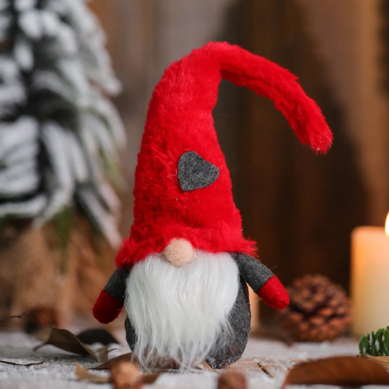 

New Valentine's Day Ornaments Plush Ornaments Faceless Doll Old Man Home Party Decor Kids Gift Gnome Doll Ornaments