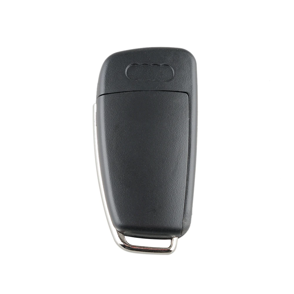 BHKEY 3 кнопочный откидной автомобильный ключ дистанционный складной чехол для
