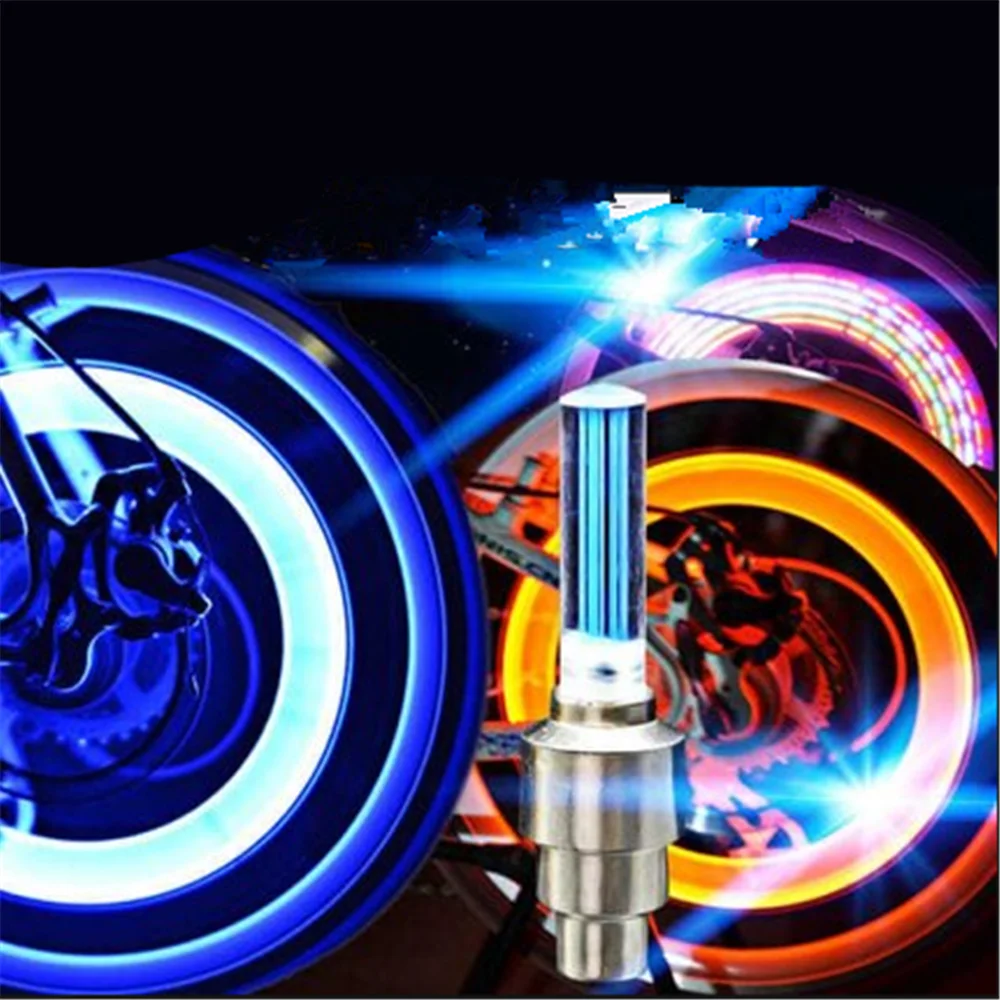 

2pcs Car bicycle tire valve lamp light for Subaru Tribeca G4e B9 R1 Pleo VIZIV-2 Hybrid Exiga