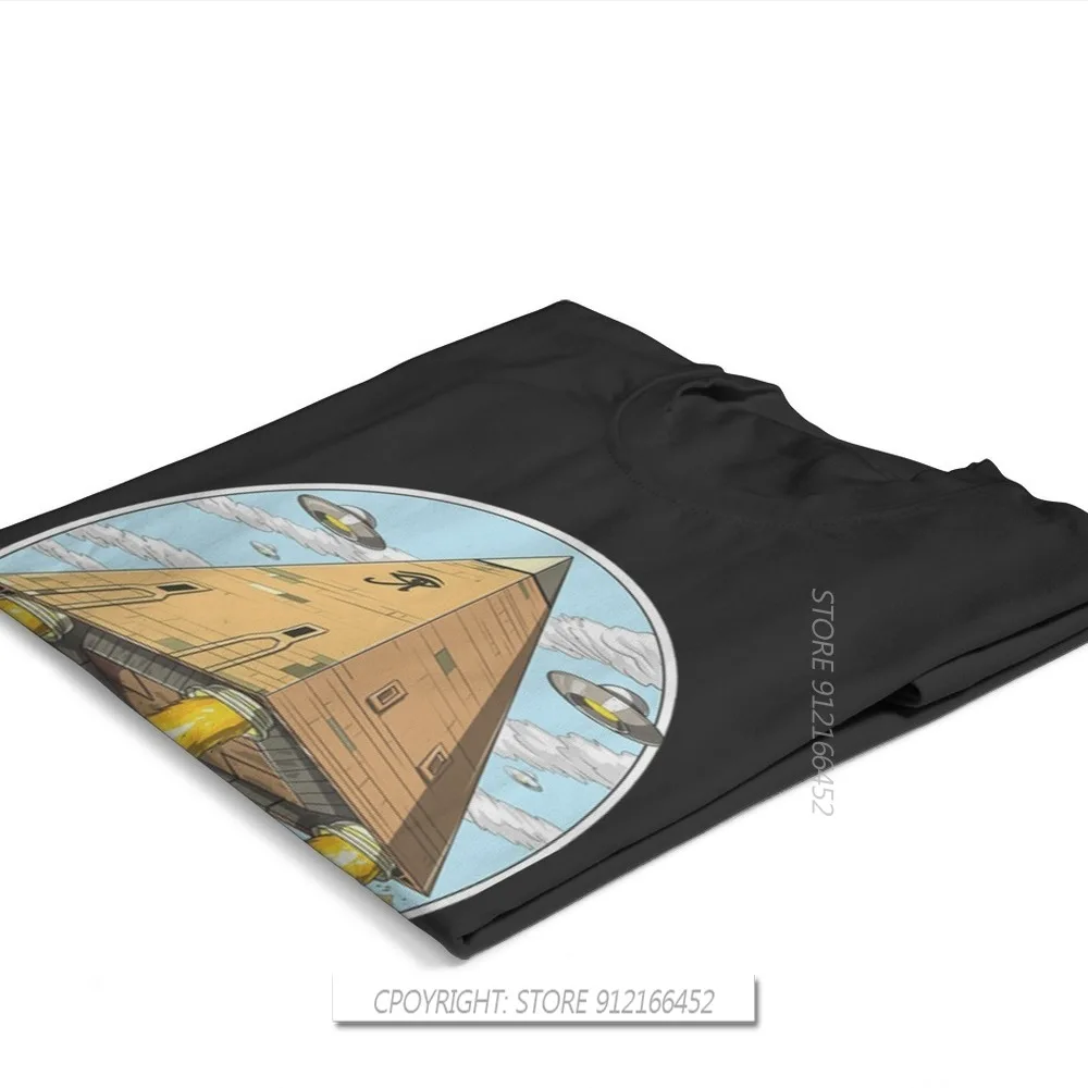 Футболки с изображением инопланетянина пирамиды НЛО египетской мифологии