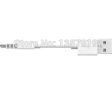 Шнур для наушников 3 5 мм USB 2 0 Φ M к 10 см новый Apple ipod shuffle 3-го 4-го 5-го 6-го поколения