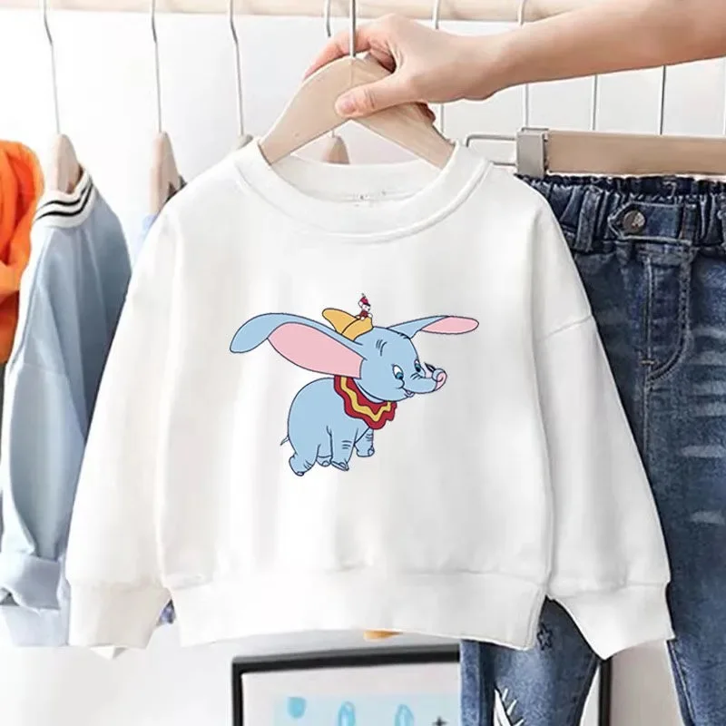 Kids Baby Boys Girls Hoodie Clothes Clothing Hoodies Toddler Infant Boys Girls Sweatshirts T-shirt Hoodied Cotton Minnie T-Shirt