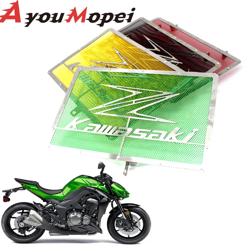 

For KAWASAKI NINJA 1000 Z750 Z800 Z1000 Z1000SX Z 750 ZR800 800 1000 Radiator Protective Cover Guards Radiator Grille Protecter