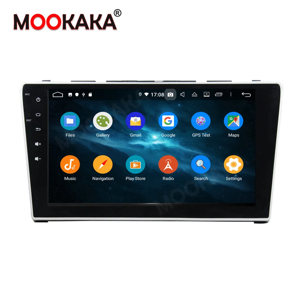 Автомобильный плеер Android 2006 GPS навигация для Honda CRV 2007 2012 автомобильное радио