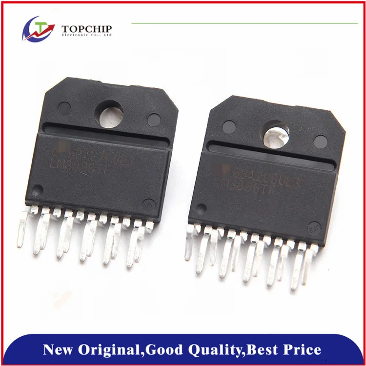 1 шт. новый оригинальный LM3886 LM3886TF AMP AB MONO 68 Вт TO220-11 | Электроника