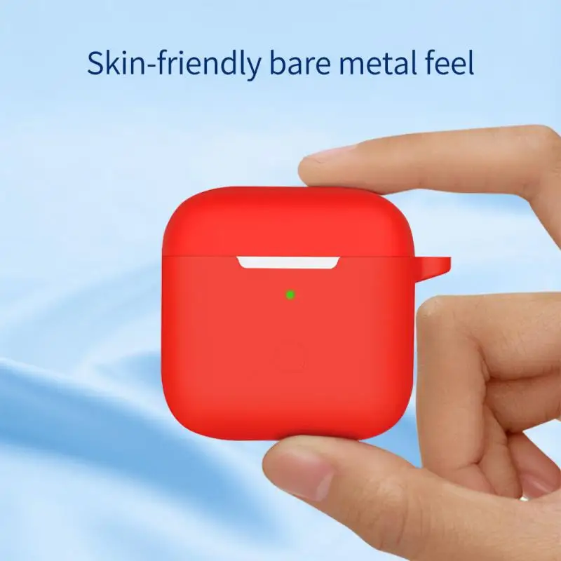 Защитный чехол из силикагеля для Redmi Buds 3 наушники-вкладыши идеальная посадка