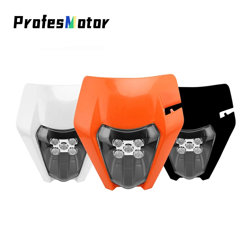 

Фара Налобная светодиодная для мотоцикла KTM EXC EXCF XC XCF XCW XCFW SX SXF 125 150 250 300 350 450 530