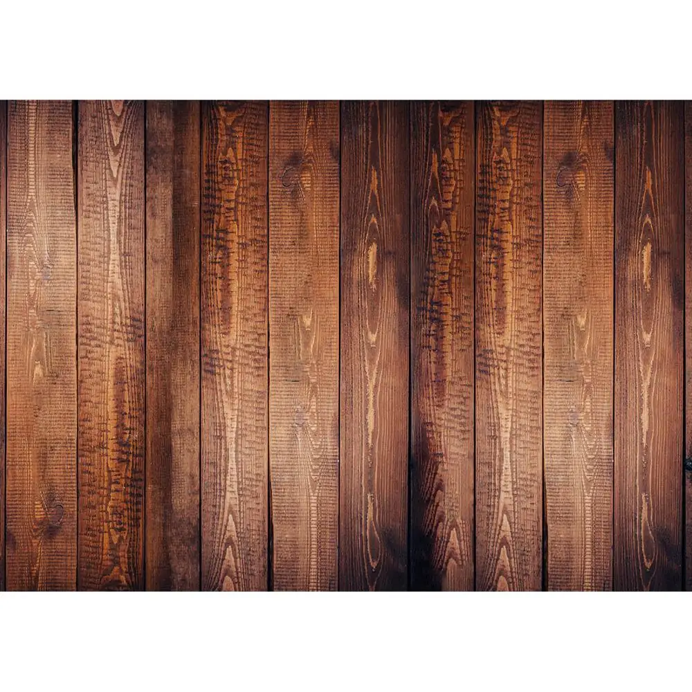 

Dark Brown Wooden Plank Photo Backgrounds Vinyl Cloth Backdrop for Children Baby Toy Pets Portrait Photography Props Photobooth