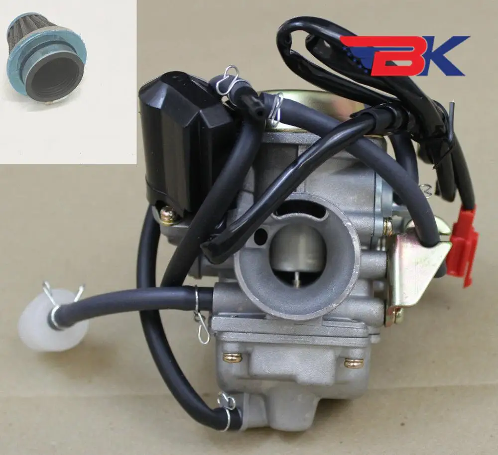 Карбюратор с воздушным фильтром для Yerf Dog Spiderbox GY6 150cc GX150 Go Kart Carb|Карбюратор| |
