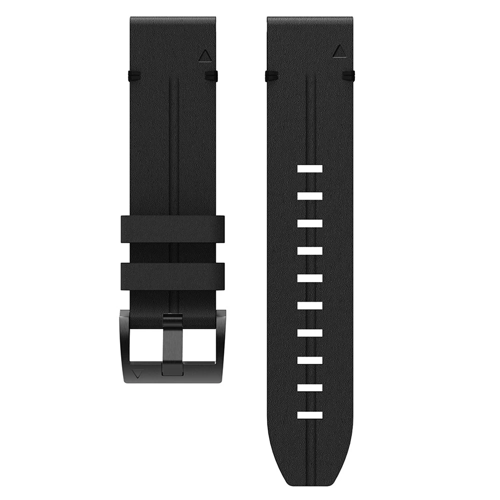 Quickfit Wristband For Garmin Fenix 6X 6 Pro 22mm 26mm Tactix Delta Watch band Easyfit watchband for Fenix6/5/5X leather strap