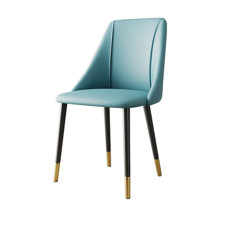 Скандинавский стул для столовой спальни кабинета гостиной из массива дерева