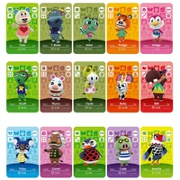 %c2%a0211 to 400%c2%a0 15pcs amxxbo whitney maple animal croing card mini nfc new horizon tag ntag215 game card for switchswitch lite