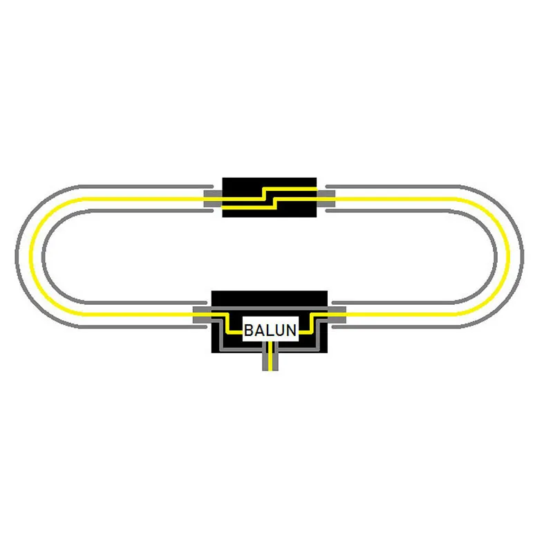 250 mW YouLoop портативная пассивная Магнитная Петля антенна для HF &amp VHF 6m RG174 Coax фазовый