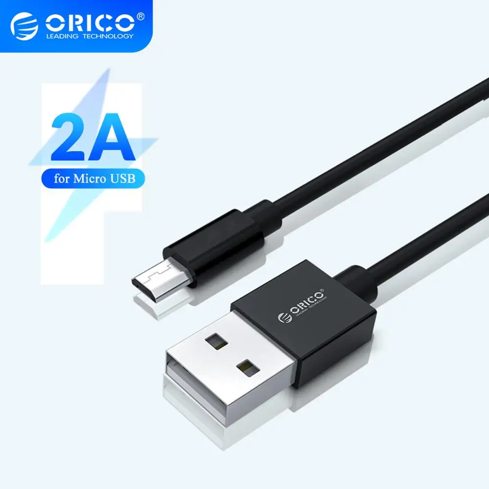 Micro USB 2 0 кабель ORICO ADC 5 В А шт. мобильный телефон для зарядки и передачи данных