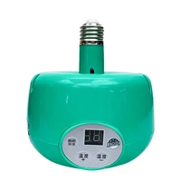 300w new heating lamp farm animal warm light temperature controller heater keep warming bulb for pets piglets chickens dog
