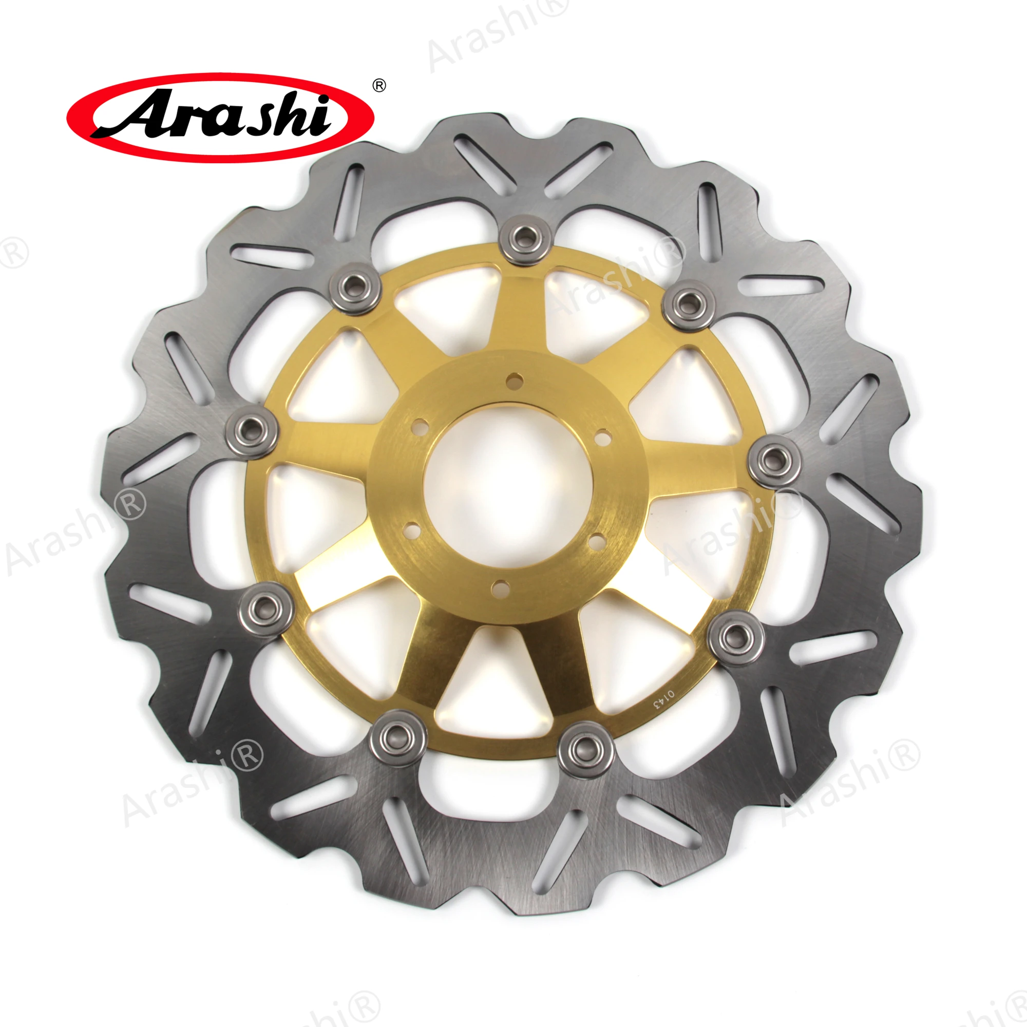 Передние тормозные диски Arashi для HONDA CBR1100XX 99 07 с ЧПУ CBR1100 CBR XX 1100 2000 2001 2002 2003 2004 2005 2006