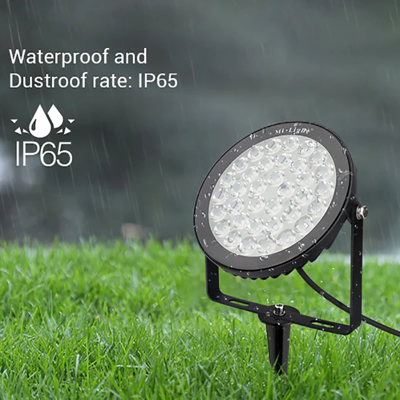 Светодиодный садовый светильник FUTC03 Mi 15 Вт RGB + CCT 220 В уличный Точечный