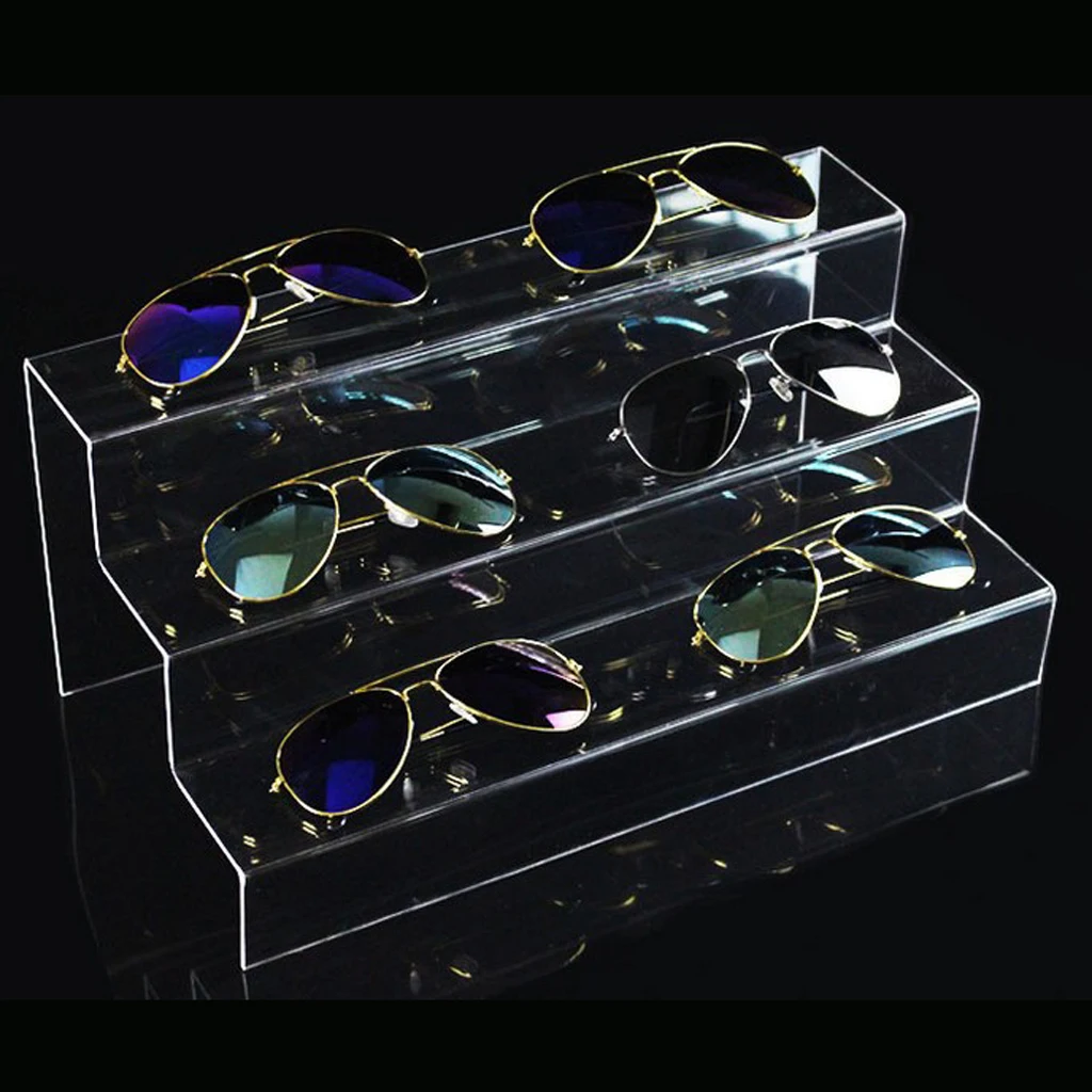 

Sunglass Display Stand Makeup Organizer Eye Glasses Display Rack Show Holder
