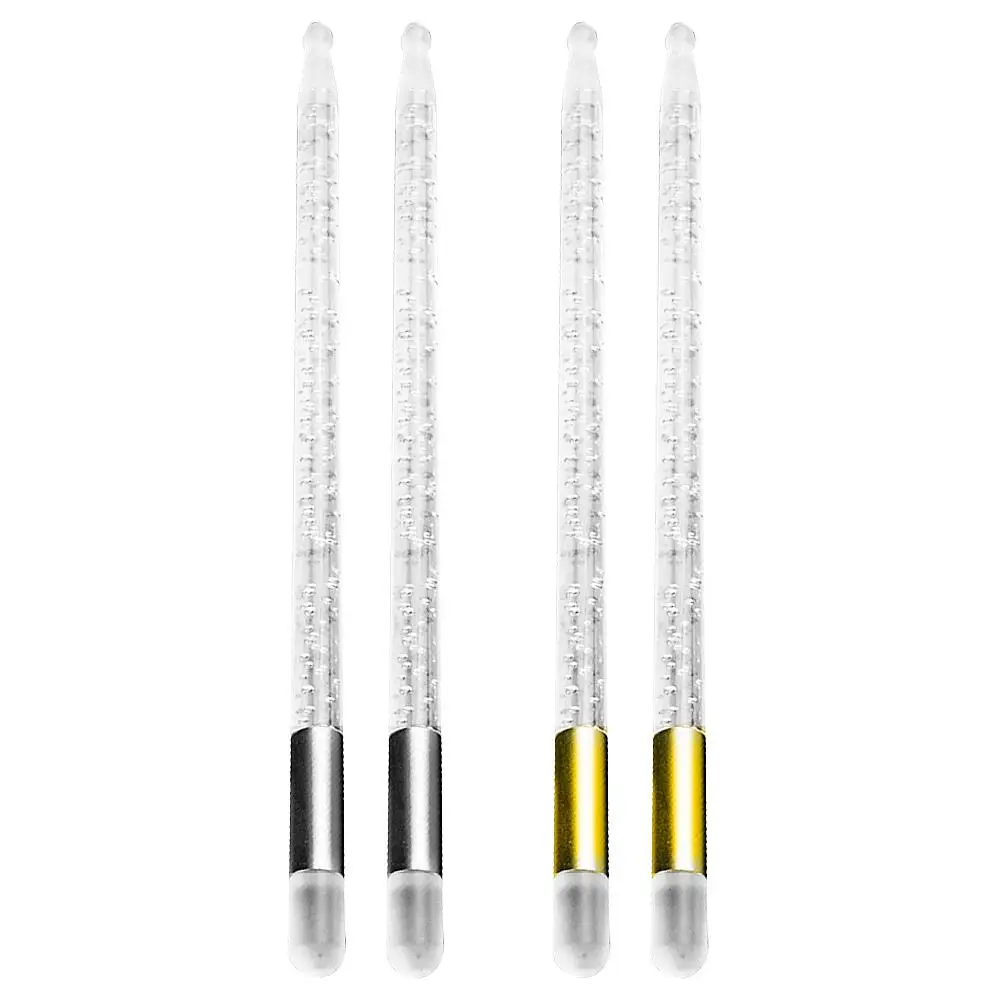 

1 Pair Of 12-color Drum Sticks 5A Drumstick Acrylic Luminous Drum Stick LED Light Up Drumsticks For Stage Performance