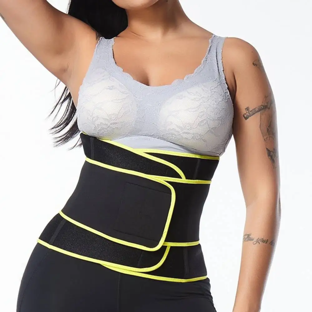 

Women Waist Trainer Corset Body Shapers Strap Slimming Belt for Weight Loss Fitness Neoprene Sauna Waist Cincher Trimmer
