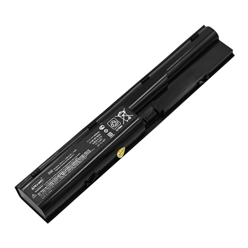 Apexway 6-ячеечный Аккумулятор для ноутбука HP ProBook 4330s 4331s 4430s 4431s 4435s 4436s 4440s 4441s 4540s 4530s