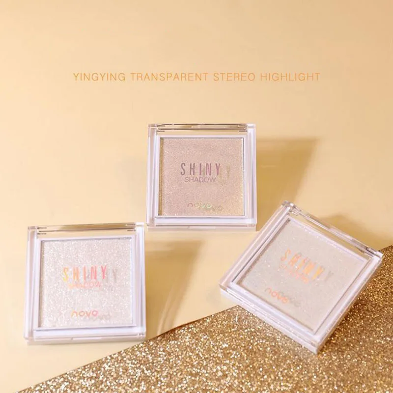 Алмазная кристаллическая пудра для хайлайтера осветляющая восстанавливающая