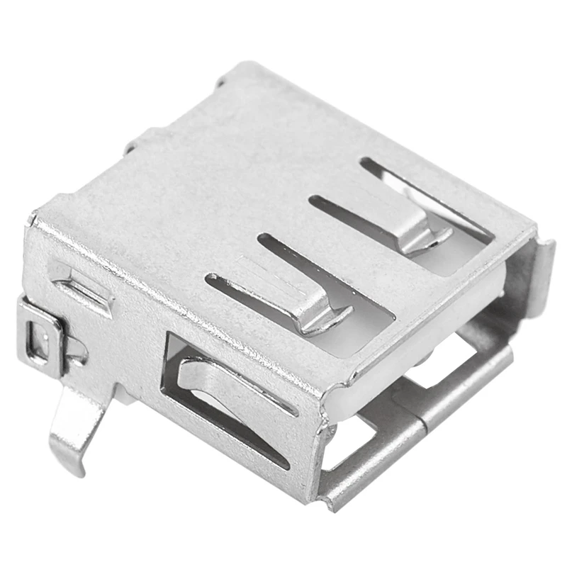 10 шт. гнездовой разъем USB Type-A для монтажа печатной платы прямоугольный