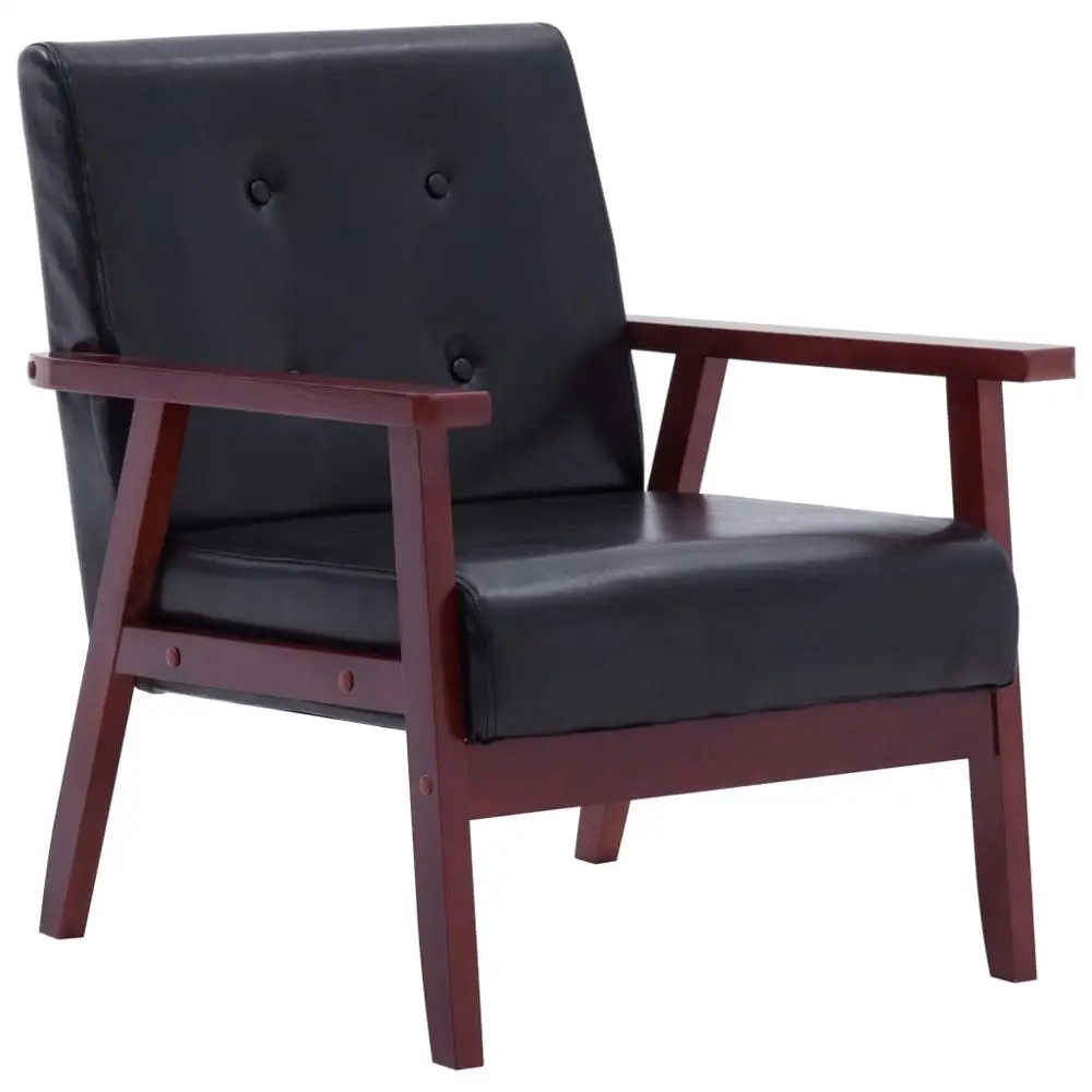 Современная мебель Chesterfield из искусственной кожи 3 шт. диван для гостиной с