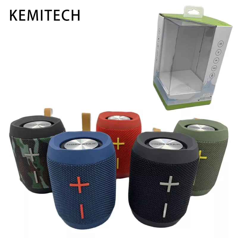 

Hopestar P13 Wireless Camouflage Mini Bluetooth Speaker Waterproof drop-proof Music Outdoor size Compact