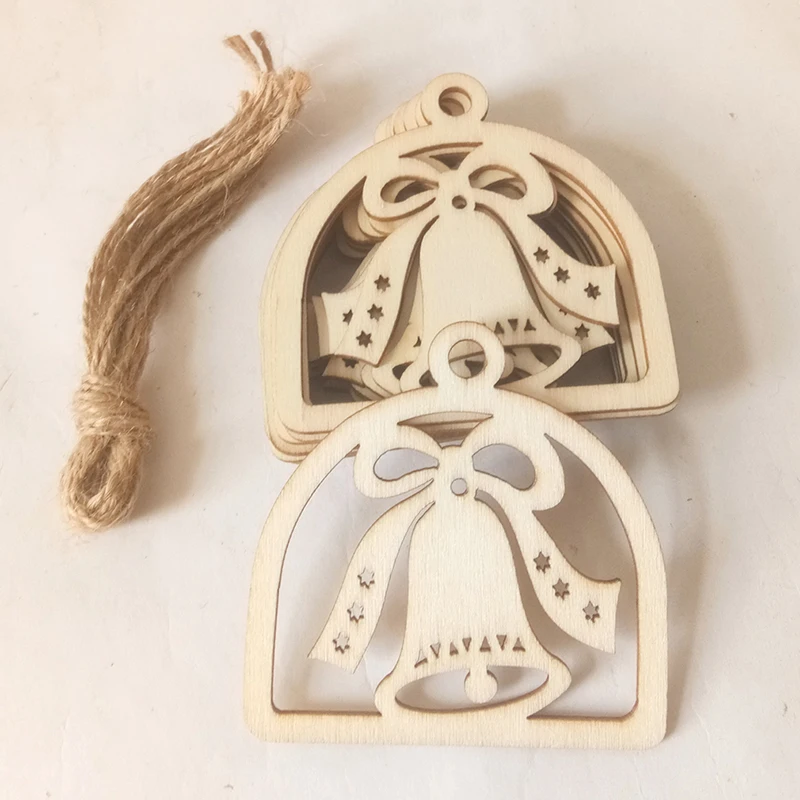 10 шт. украшения для Хэллоуина ручной работы вечерние новогодние самодельные