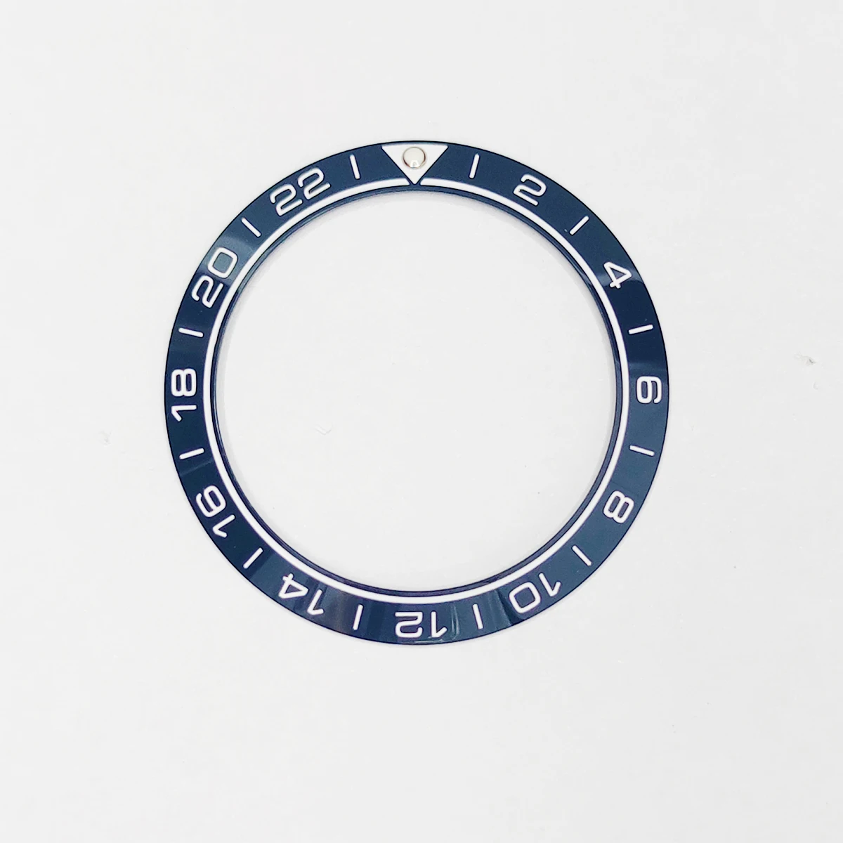 

41.5mm ceramic bezel inlaid bezel accessories suitable for 44mm watch case accessories
