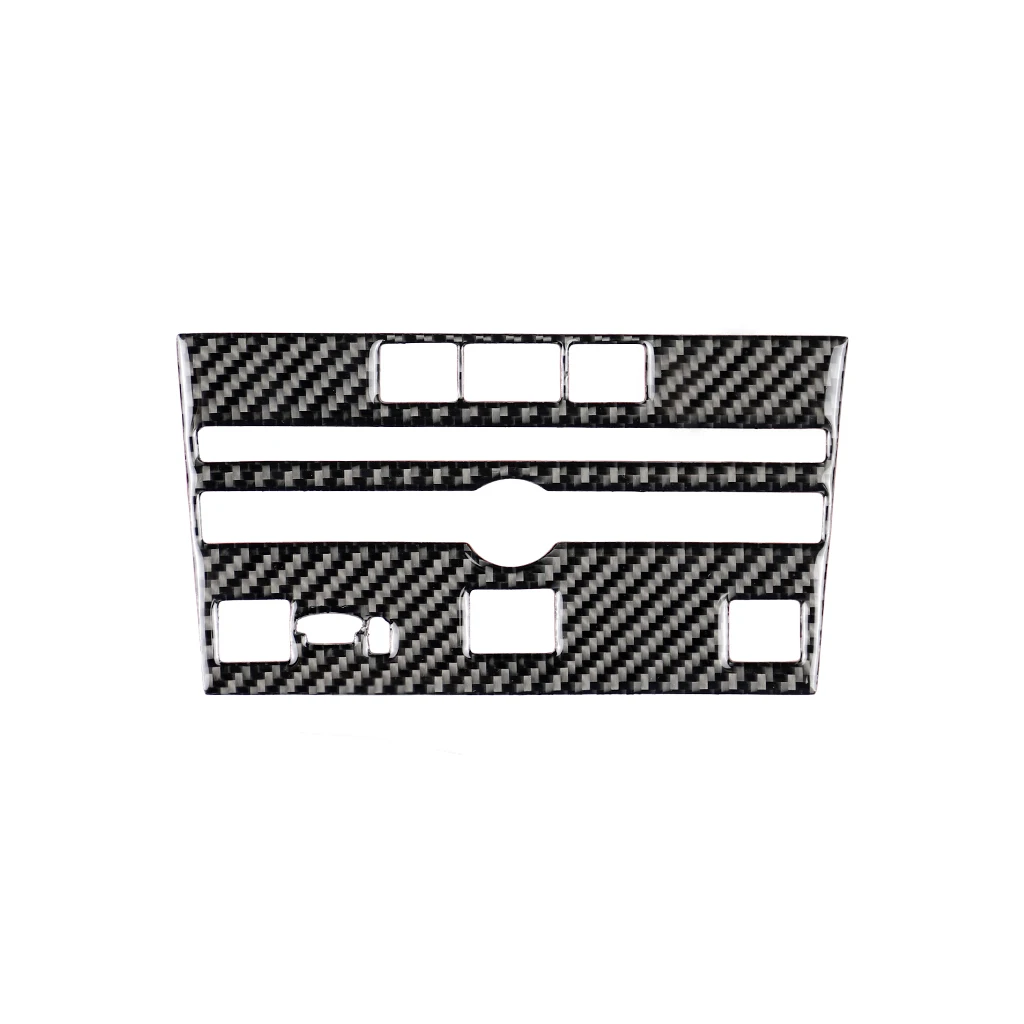 For Infiniti Q50 Q60 carbon fiber interior console CD panel decorative stickers car modification accessories