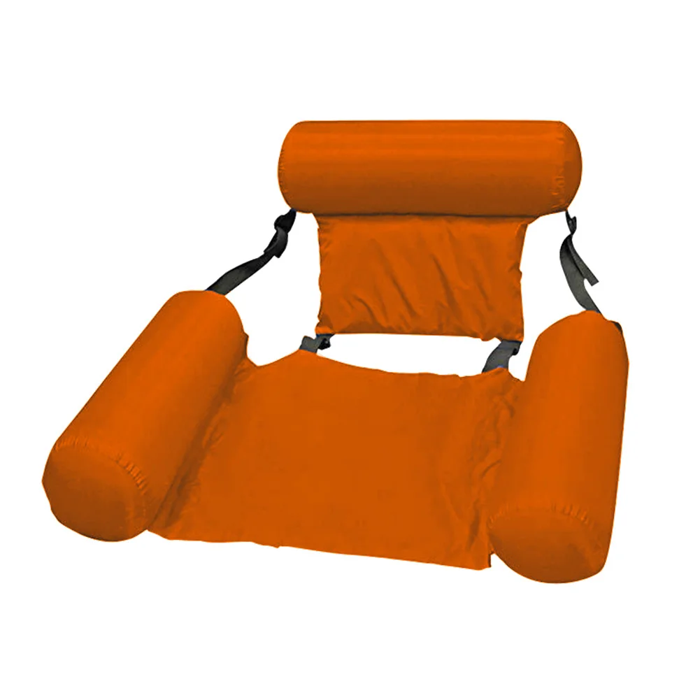 

Foldable Pool Water Hammock PVC Portable Inflatable Swimming Floating Row Beach Swimming Portable Outdoor Elements