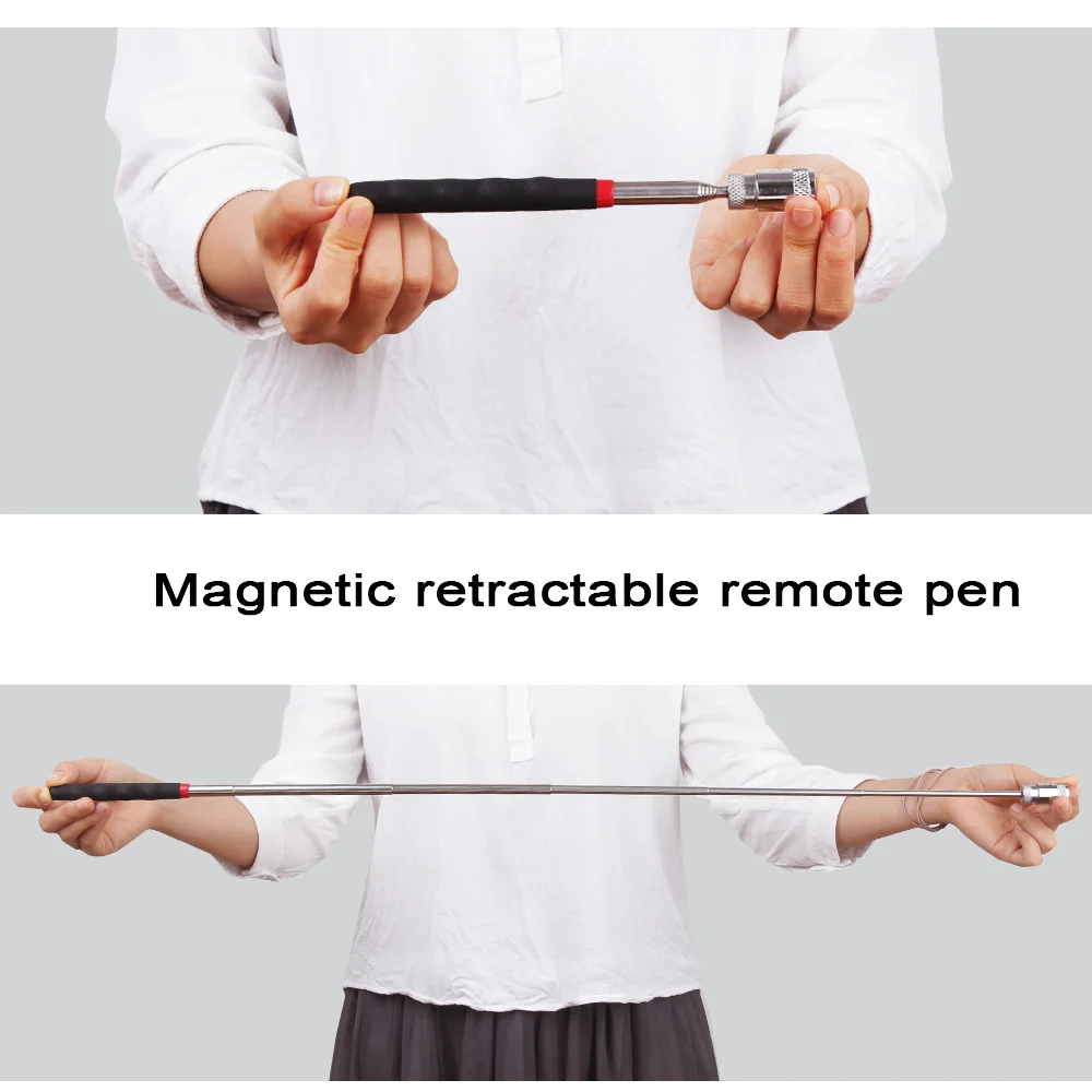 

Mini Portable Telescopic Magnetic Magnet Pen Handy Tool Capacity For Picking Up Nut Bolt Extendable Pickup Rod Stick