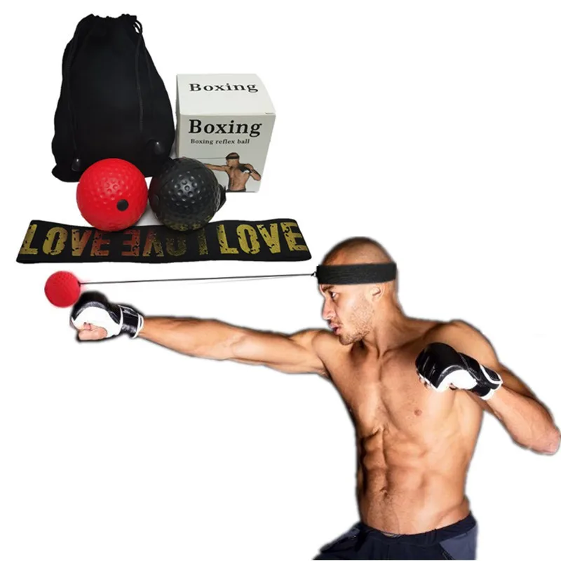 Боксерский скоростной мяч для рефлекса боксерский смешанных боевых искусств