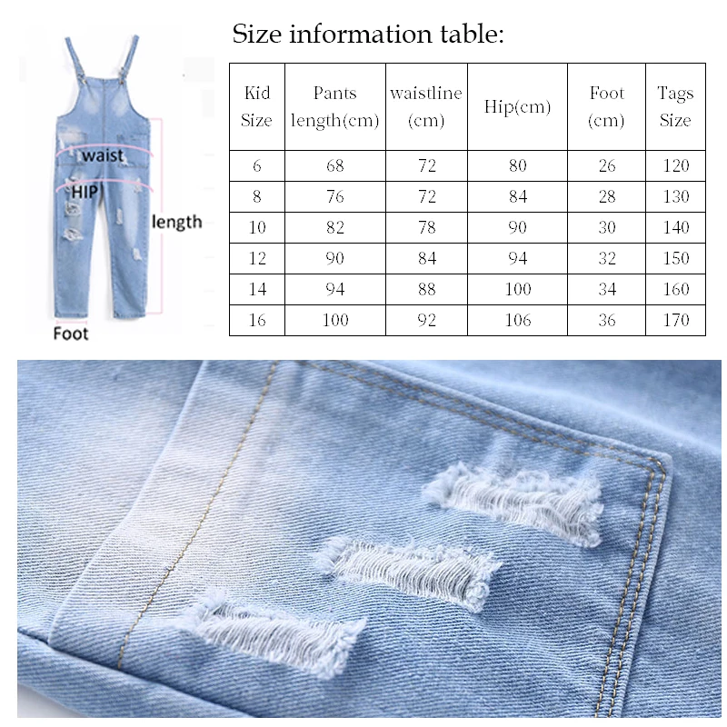 Детский джинсовый комбинезон на подтяжках с регулируемыми лямками для мальчиков