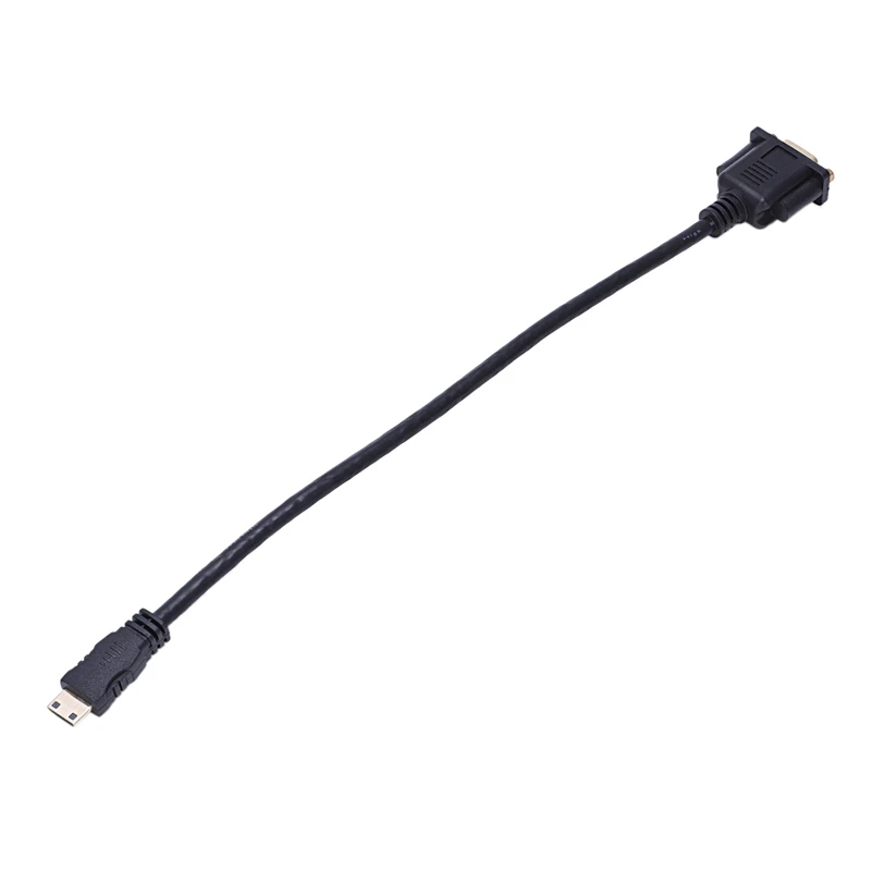 Кабель переходник с Mini HDMI на VGA M/F 0 3 м 1 фут|Кабели VGA| |