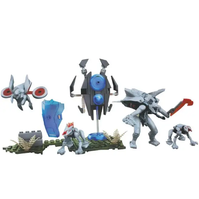 

Mega Bloks Construx Halo Building Blocks CNG64 Promethean Warriors sp1236