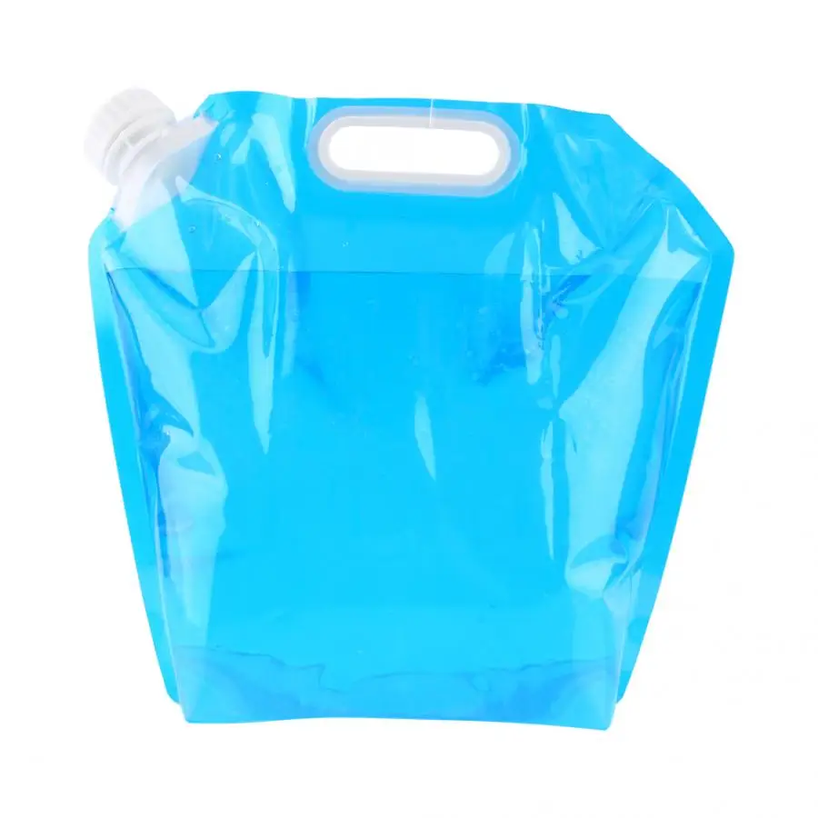 5L/10L открытый Campoing сумки для воды PE складной аварийный контейнер хранения