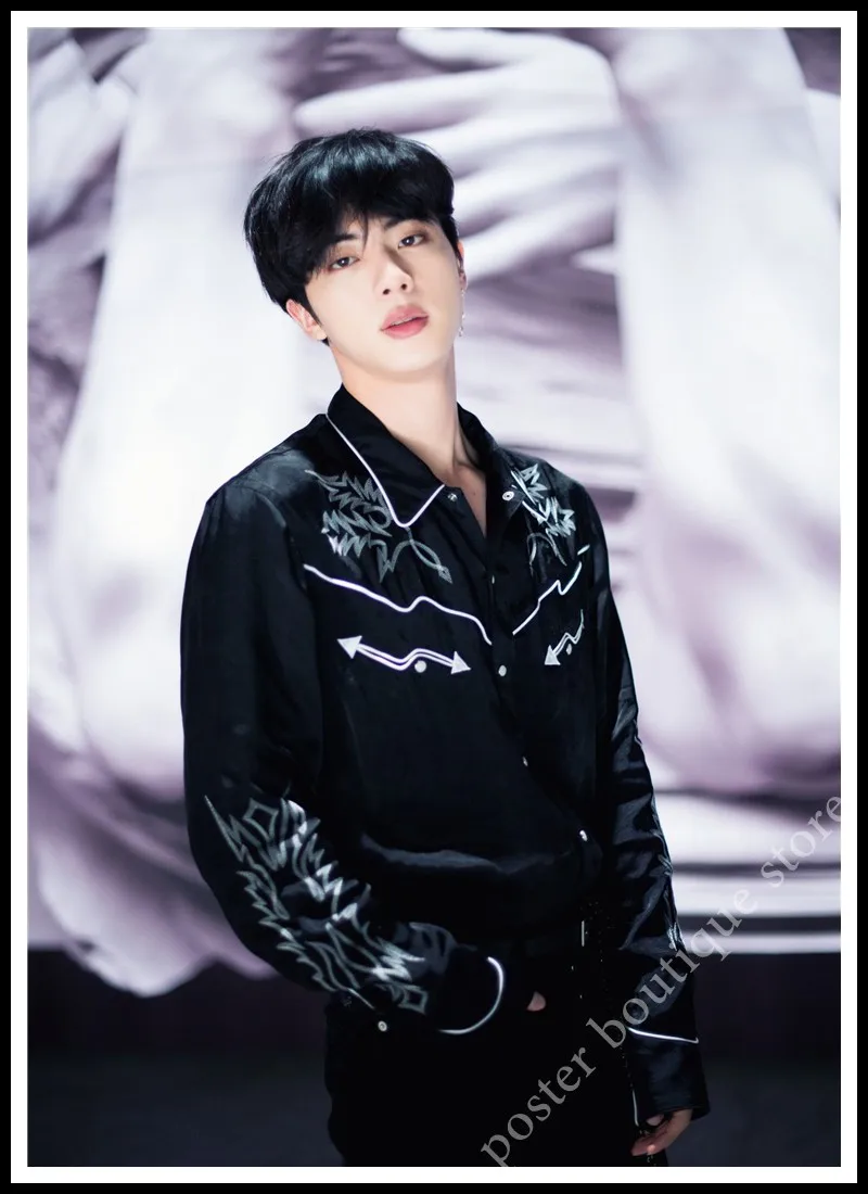 Kpop Bangtan плакат для мальчиков, jungkook, rm, v, jimin, jin, suga, j-hope, 2019new украшение живопись hd фото-наклейка для стены домашний декор/7 - Цвет: 22