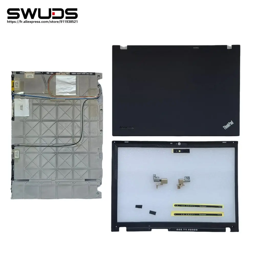 suitable for Lenovo ThinkPad t500 w500 LCD back cover screen top shell front shaft hinge frame 42x4811 | Компьютеры и офис