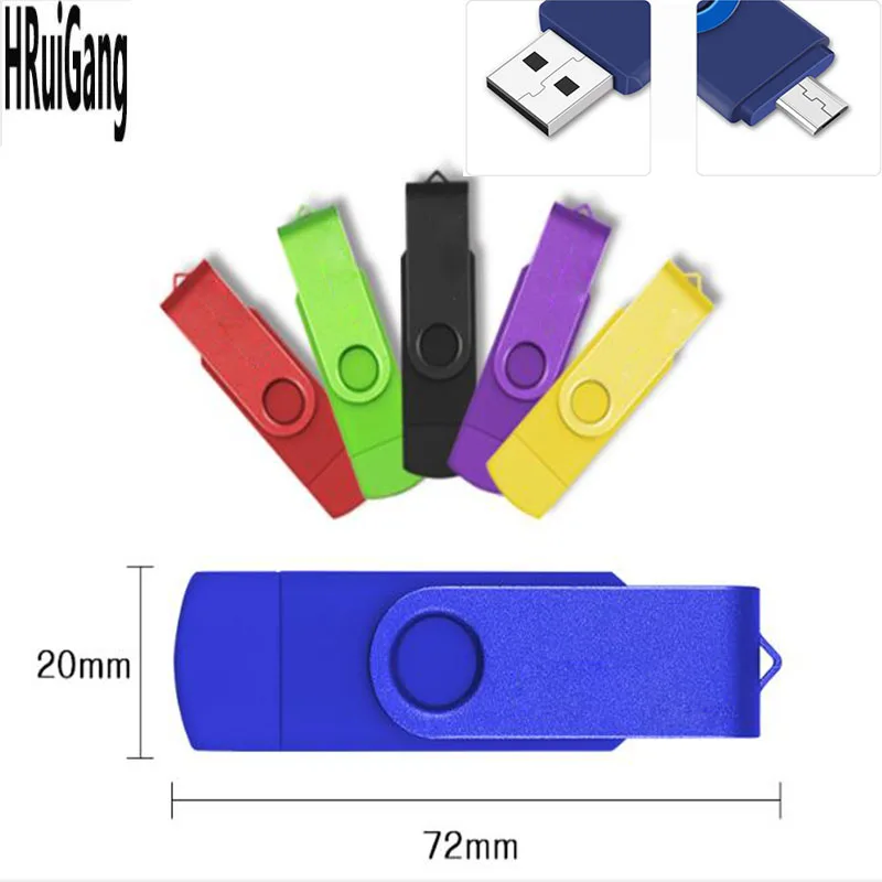 Usb флеш карта OTG для телефона 8 ГБ 16 32 64 128 ГБ|USB флэш-накопители| |