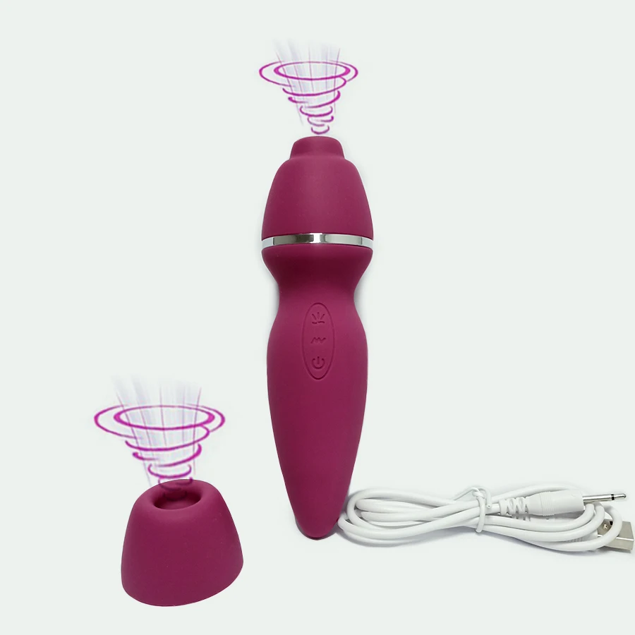 Сосательные Вибраторы стимуляция точки G клитора вибрация присоска для сосков