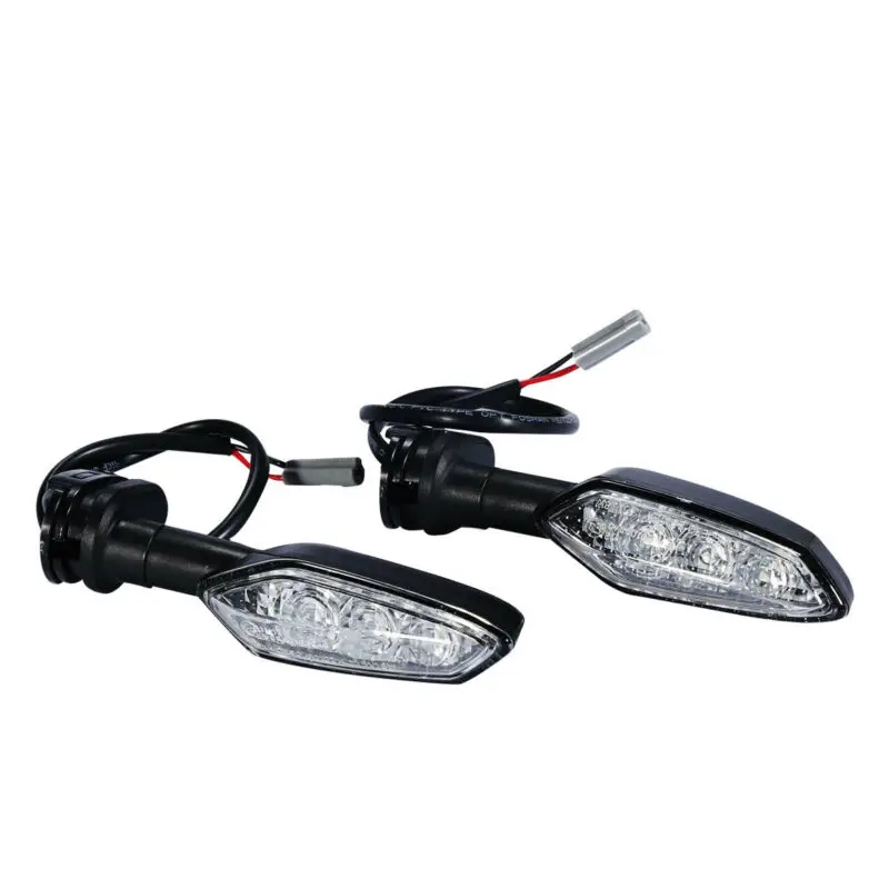 Motorcycle Turn Signals Indicators Light Clear/Smoke Lens For Yamaha YZF R1 R6 FZ1 FZ6R 02-12 |