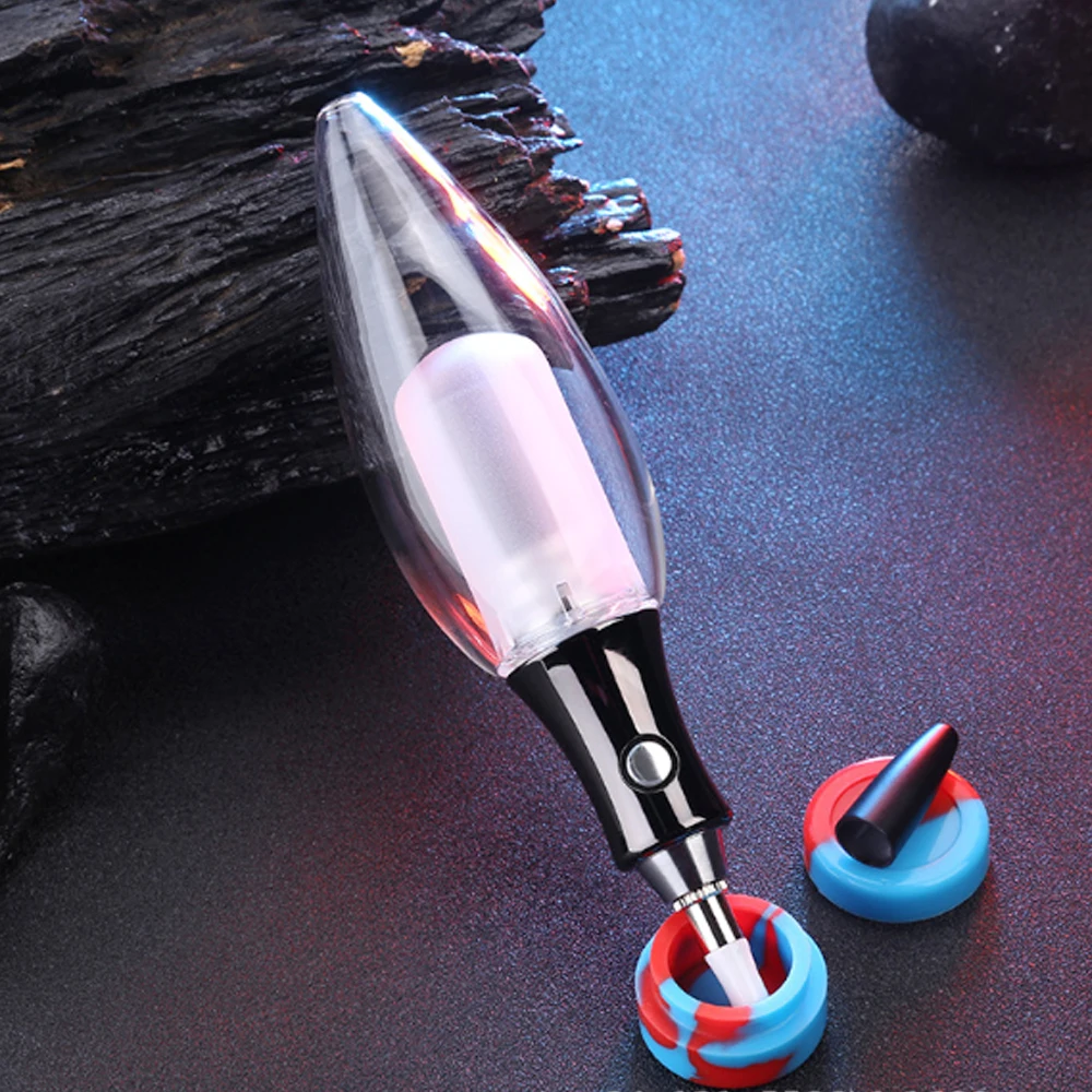 2 шт./лот электронный кальян Dab Rig стартовый комплект восковая трубка сигареты