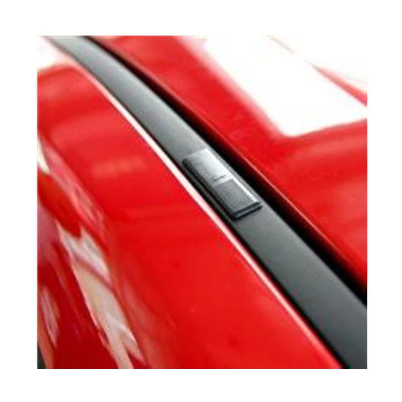 Автомобильные аксессуары крыша extrior капельная форма головка для mazda 2 5 3 2004-2008 BK BL