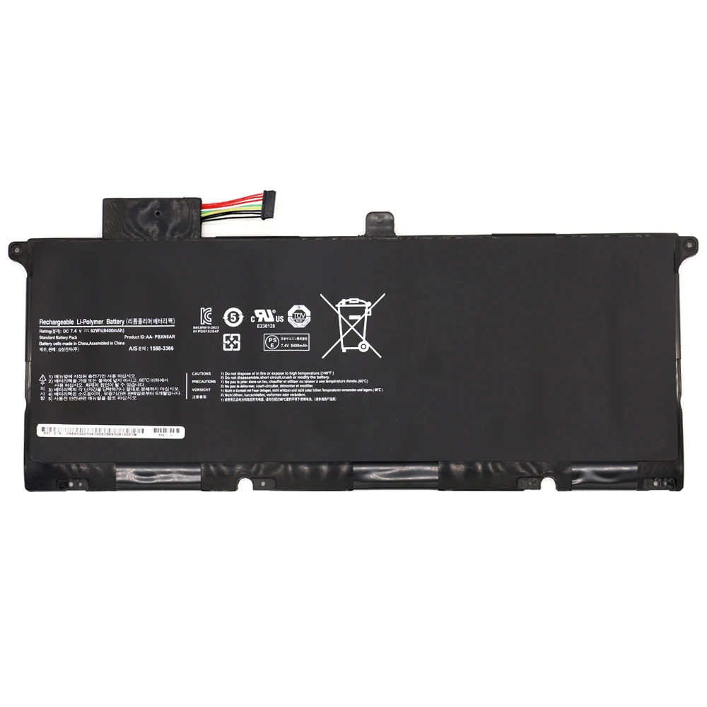 Аккумулятор для Samsung NP900X4C NP900X4D NP900X4B NP900X4 NP900X46 A02 AA-PBXN8AR 15 дюймов 7 4 В 62 Вт/ч |