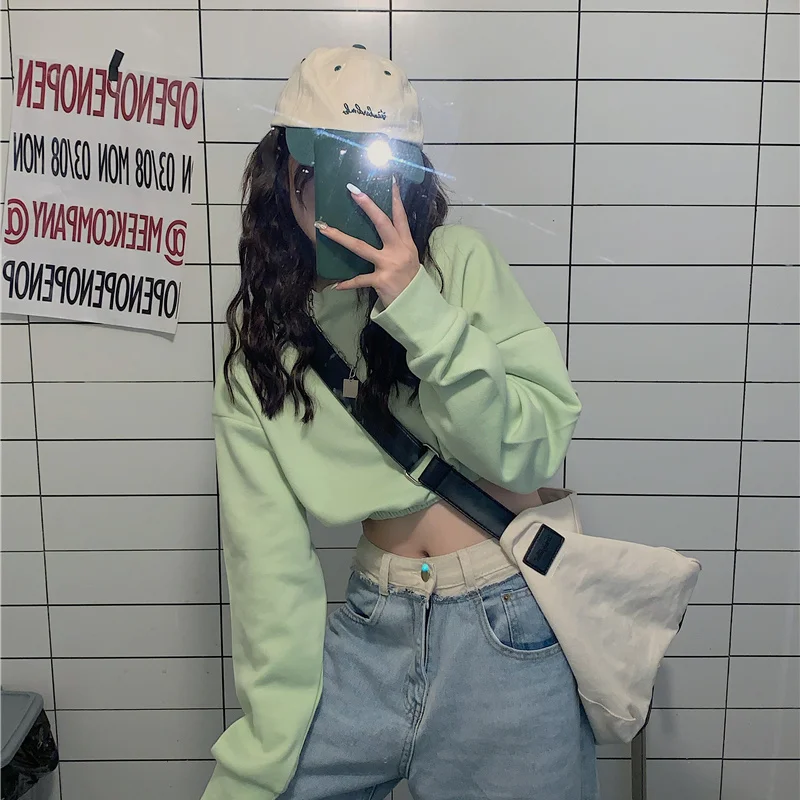 Женское дизайнерское худи с капюшоном маленький боди новинка 2021 милое и острые